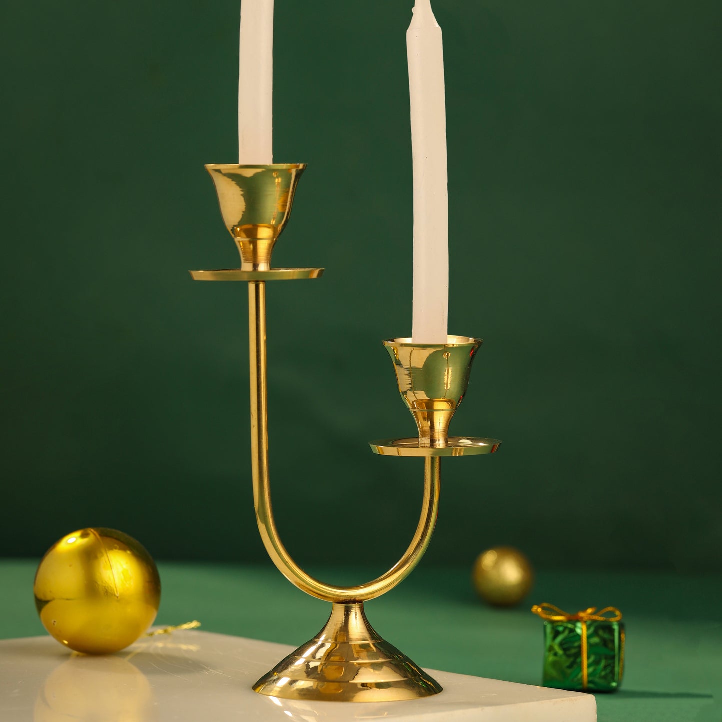 Brass Candle Stand