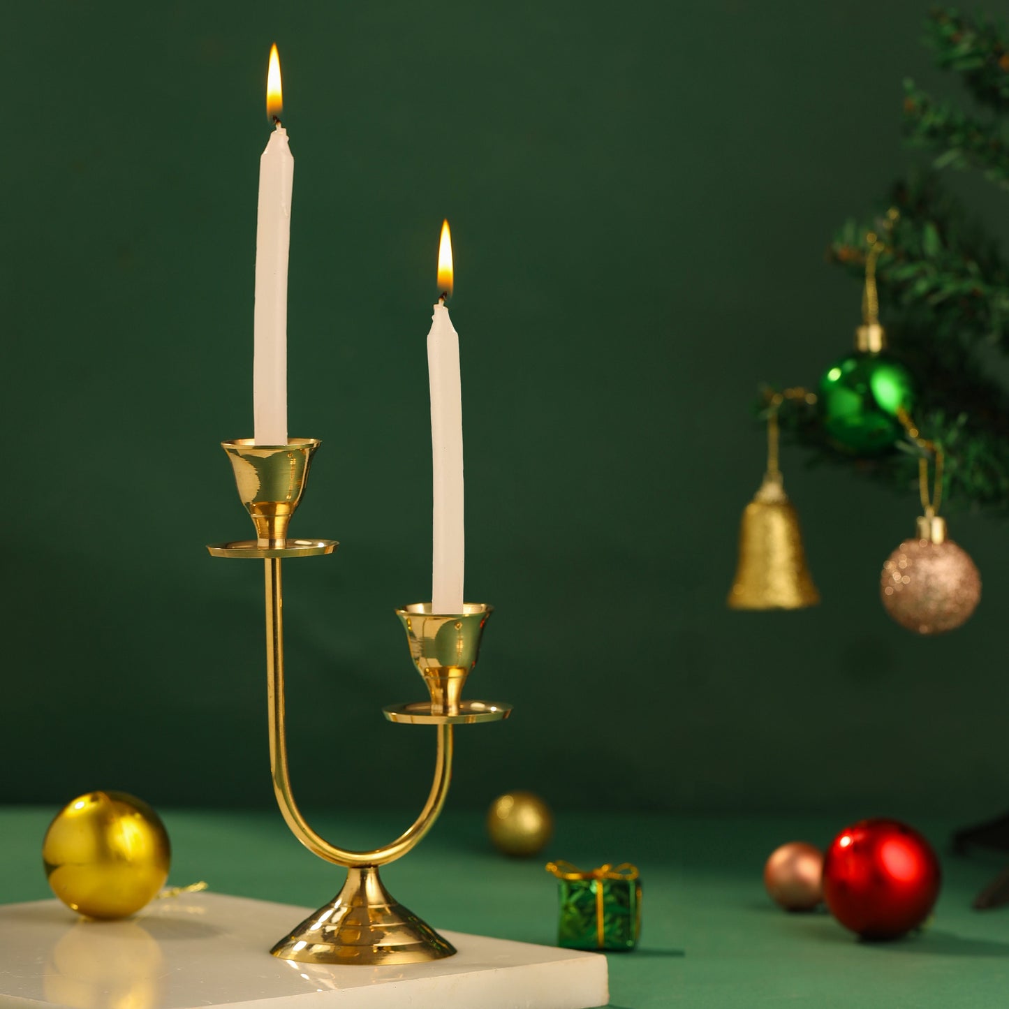 Brass Candle Stand