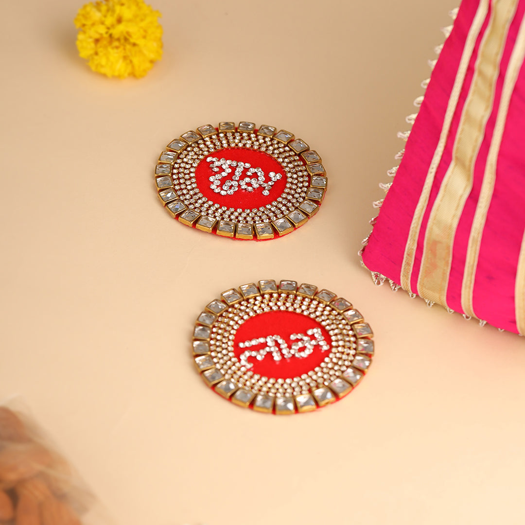 Brass Chowki Festive Potli/Hamper