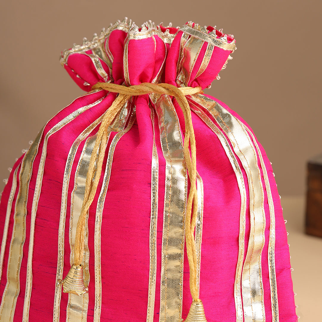 Brass Chowki Festive Potli/Hamper