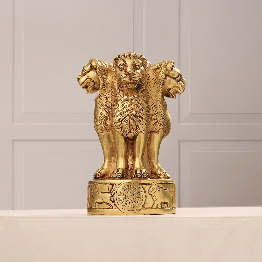 Brass Ashok Stambh (6.5 Inch)