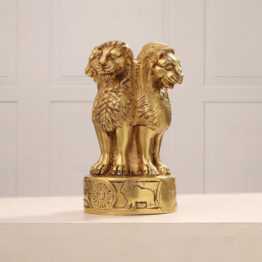 Brass Ashok Stambh (6.5 Inch)