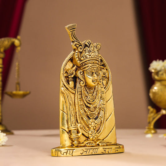 Brass Aashapura Maa Idol (7 Inch)