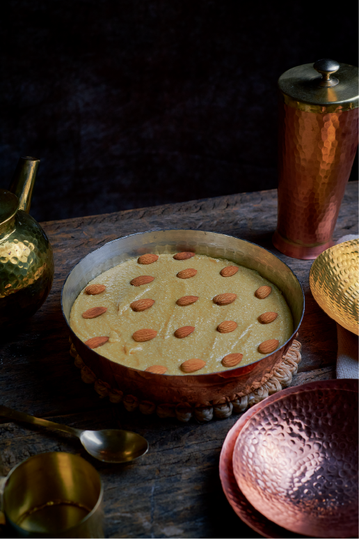 sama homes copper baking tray