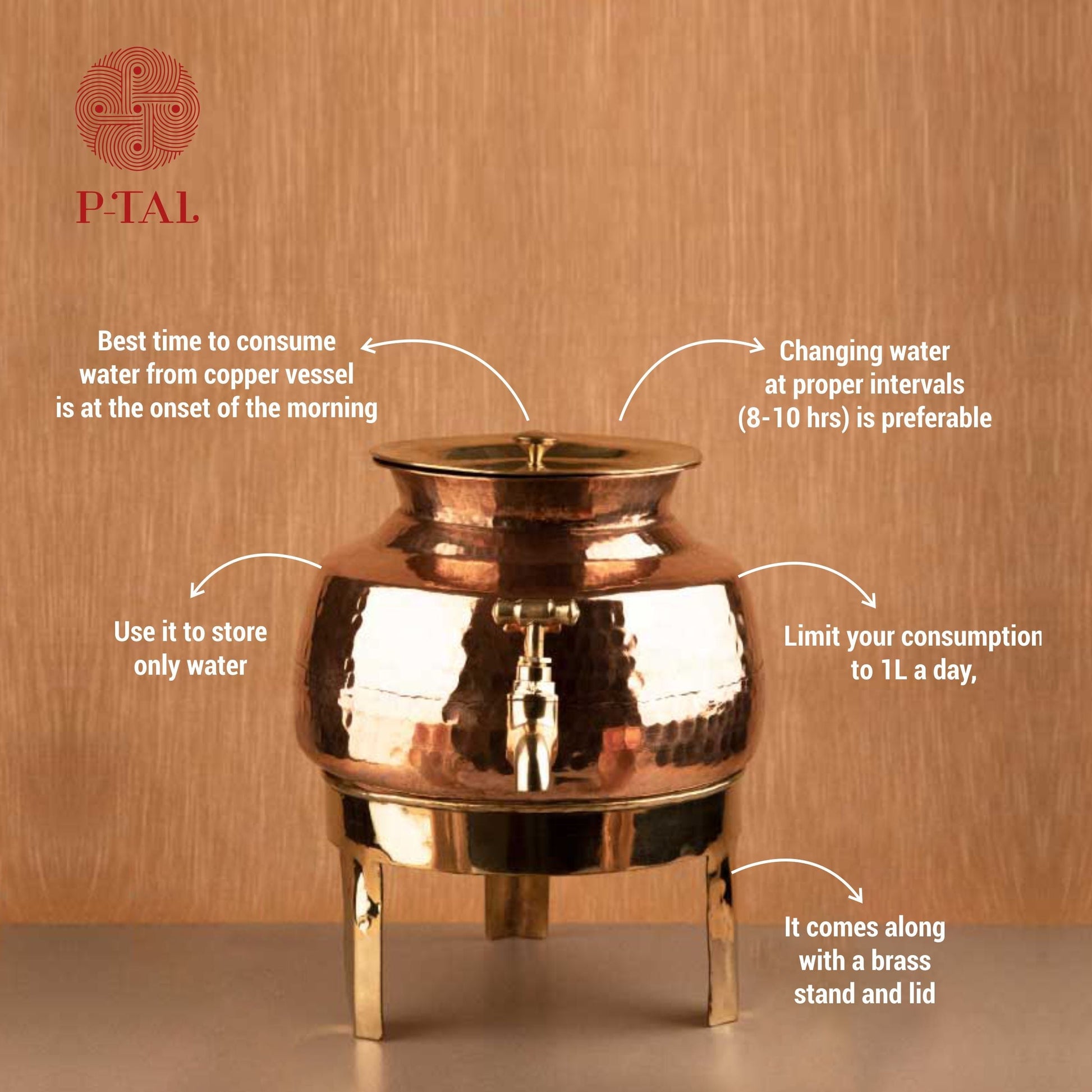 sama homes buy copper water dispenser