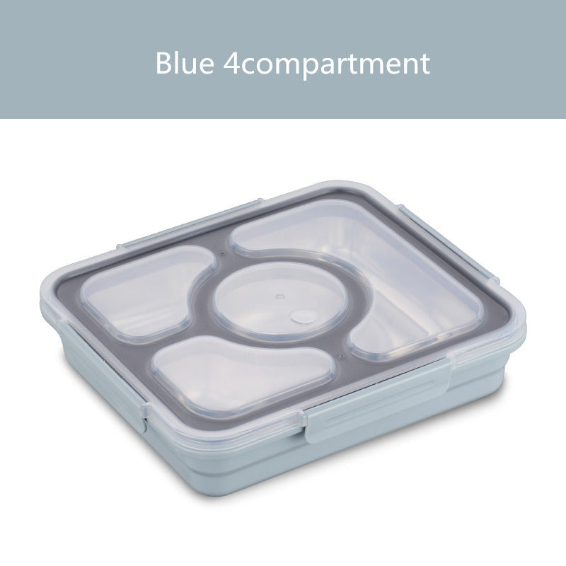 304 Stainless Steel Insulated lunch Box Student Lunch Box With Lid
