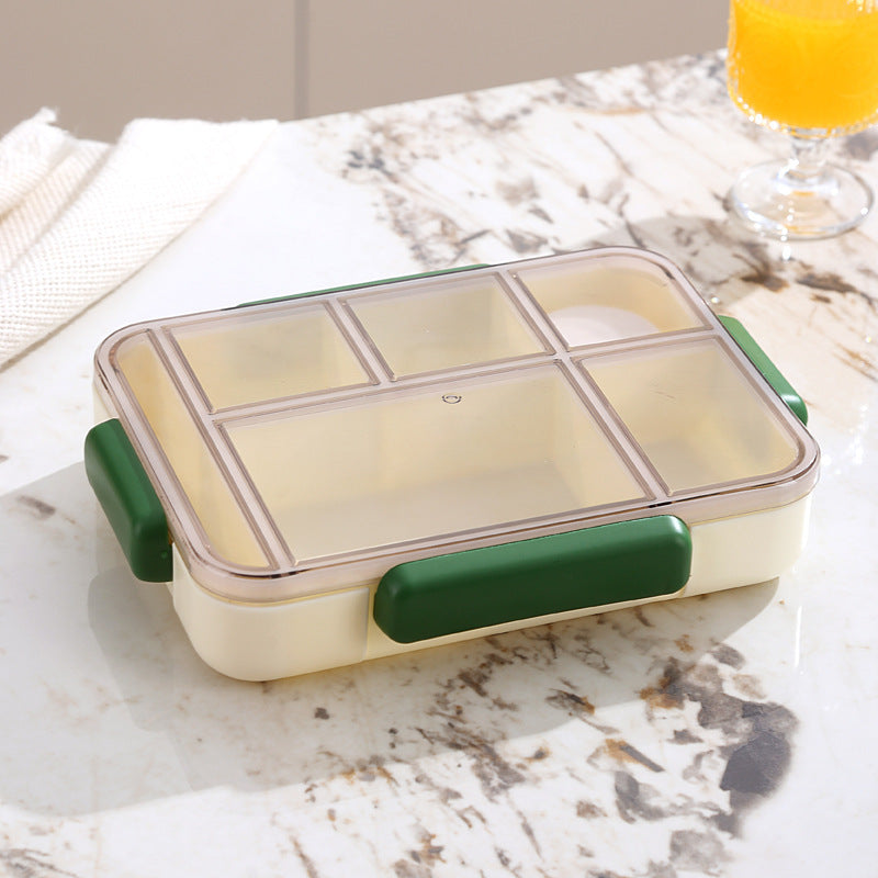 Student Lunch Box Salad Portable Lunch Box Microwave Oven