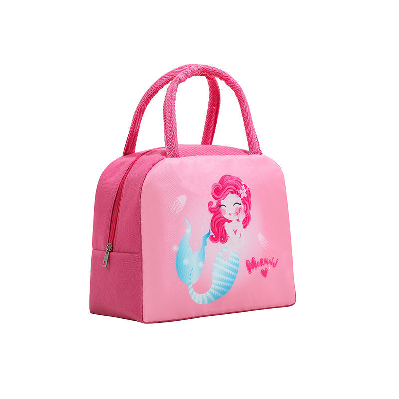 Insulated Lunch Bag Aluminum Foil Portable Lunch Box