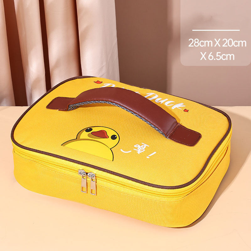 New Lunch Box Lunch Aluminum Foil Food Insulation Bag