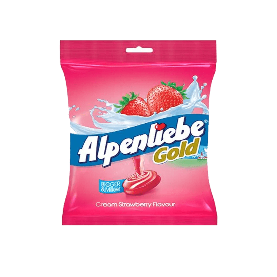 Swad Bharat - Alpenlibe Stawberry Gold