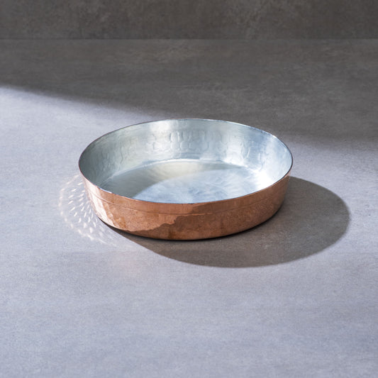 sama homes copper baking tray