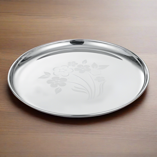 Vinod Dinner plates Laser Design 