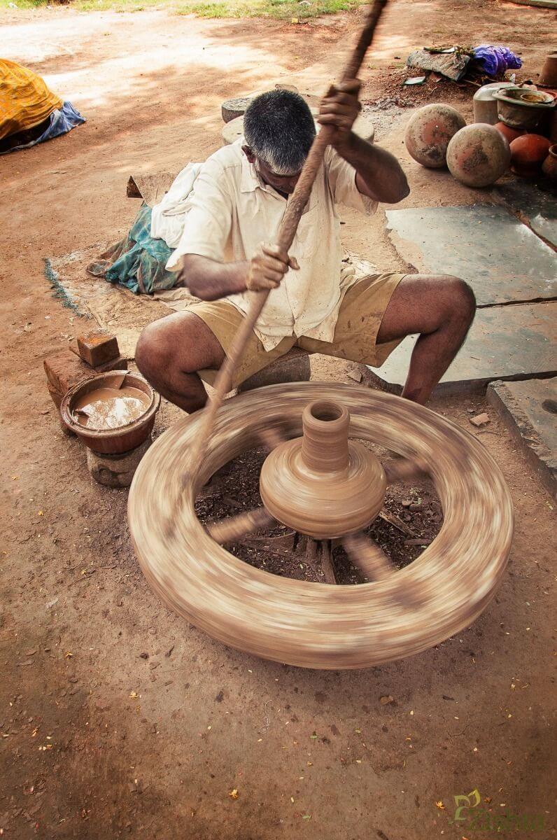 Clay Kadai