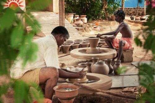 Clay Rice Pot with Strainer Plate