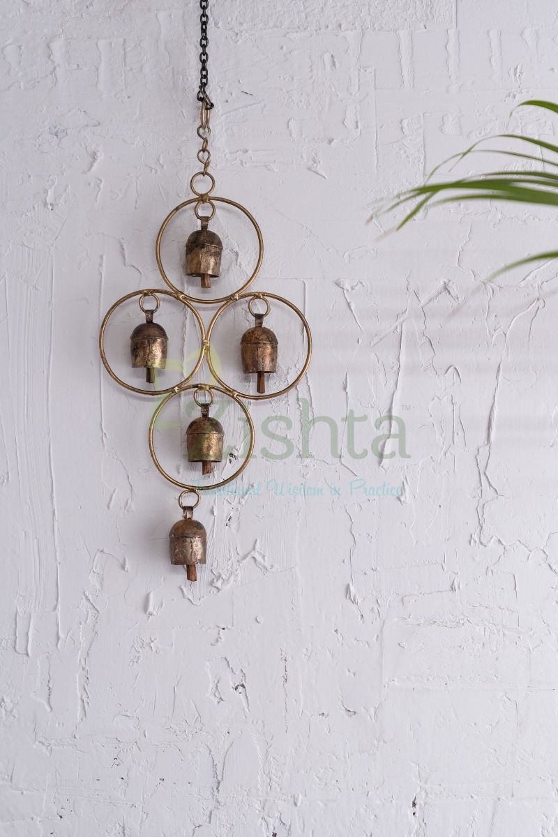 Copper Coated Iron Chimes- Golring 5