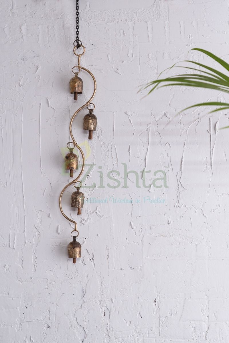 Copper Coated Iron Chimes- Sadivel