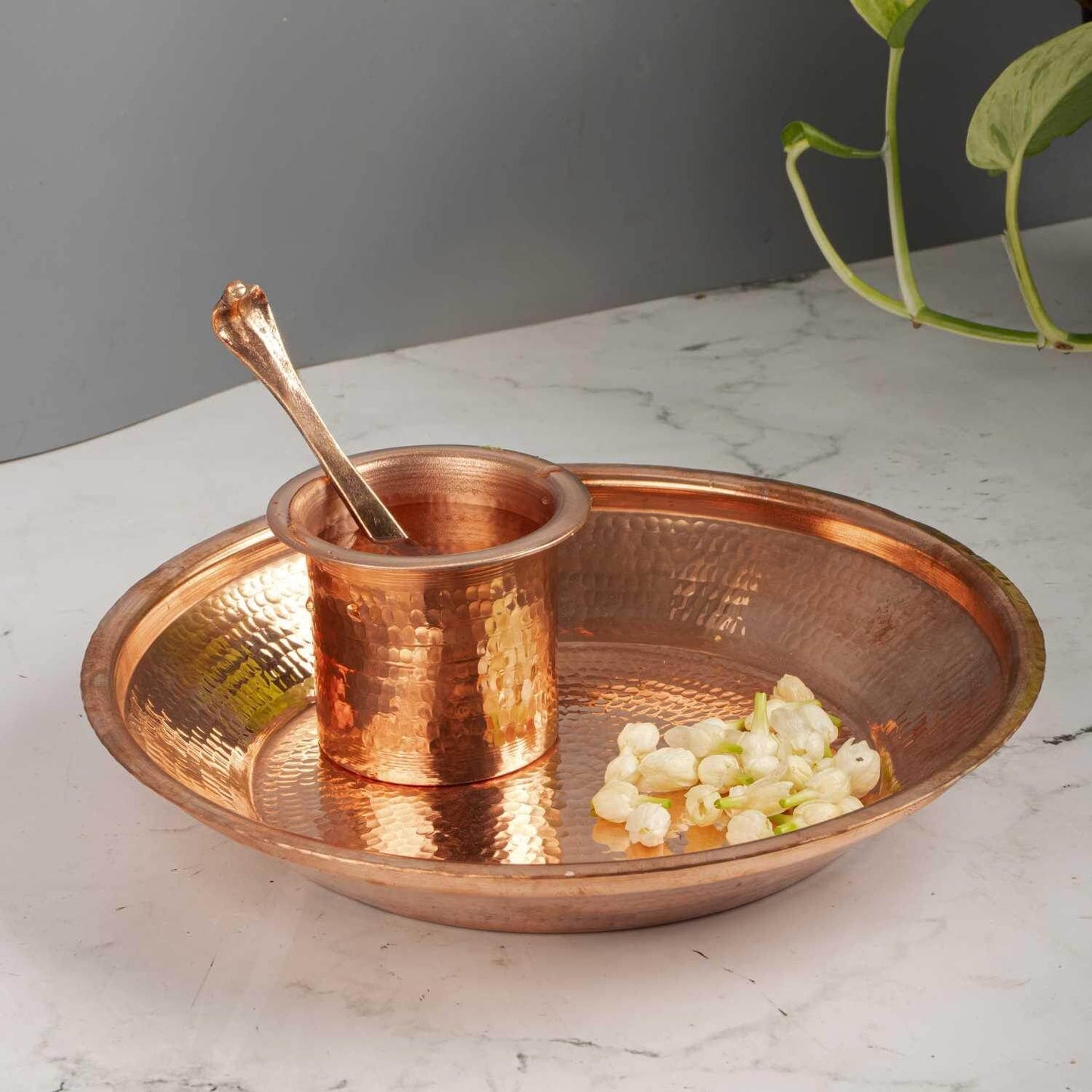 Copper Panchapatra