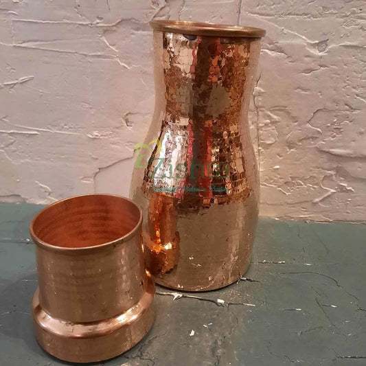 Copper Water Carafe