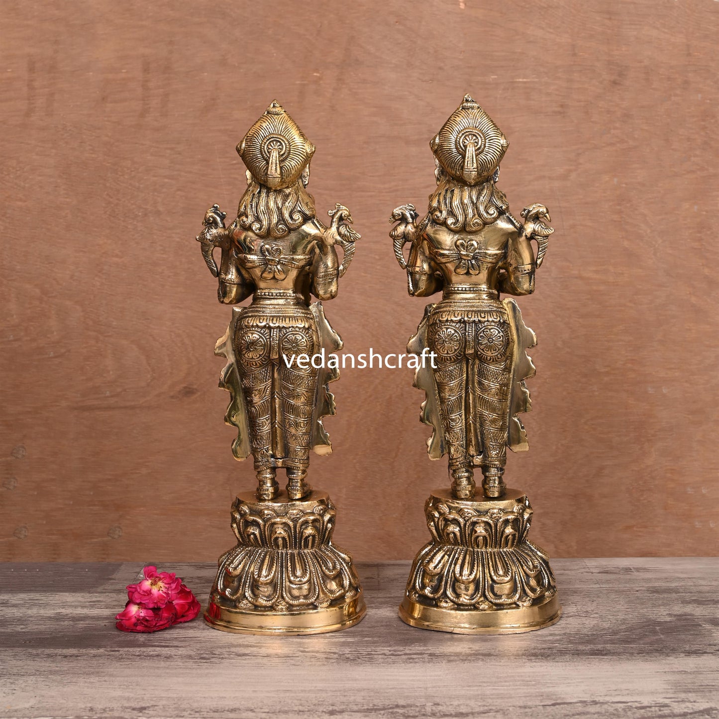 Brass Deep Lakshmi Pair (15 Inch)