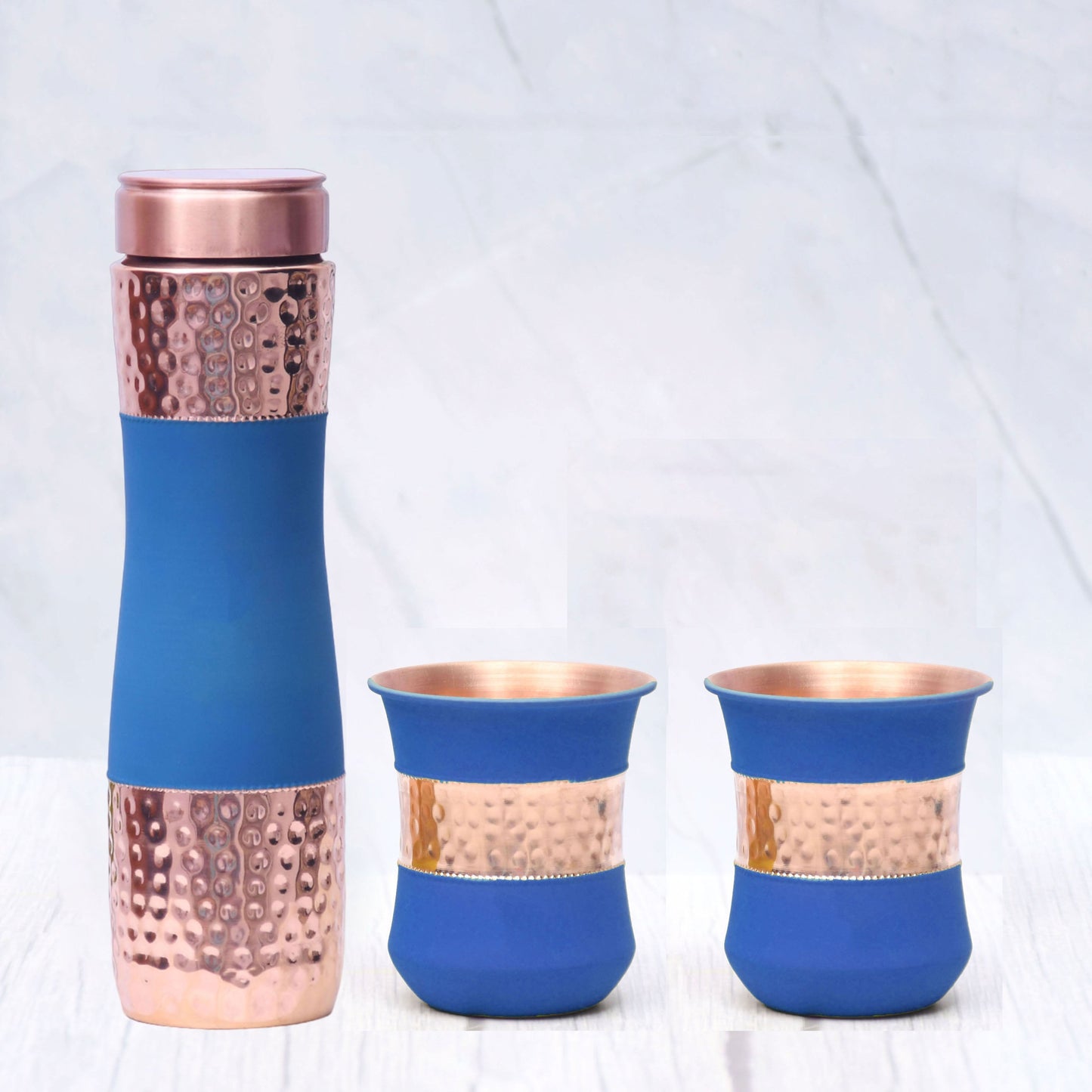 Pure Copper Bottle Black Colour