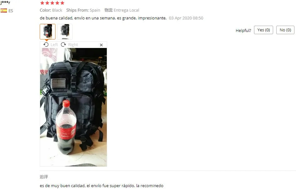 Large Capacity Waterproof Tactical Backpack for Men, 3P Softback, Outdoor Bug Rucksack, Hiking, Camping, Hunting Bags, 50L