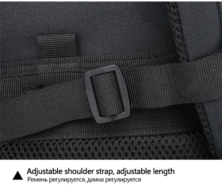 Large Capacity Waterproof Tactical Backpack for Men, 3P Softback, Outdoor Bug Rucksack, Hiking, Camping, Hunting Bags, 50L