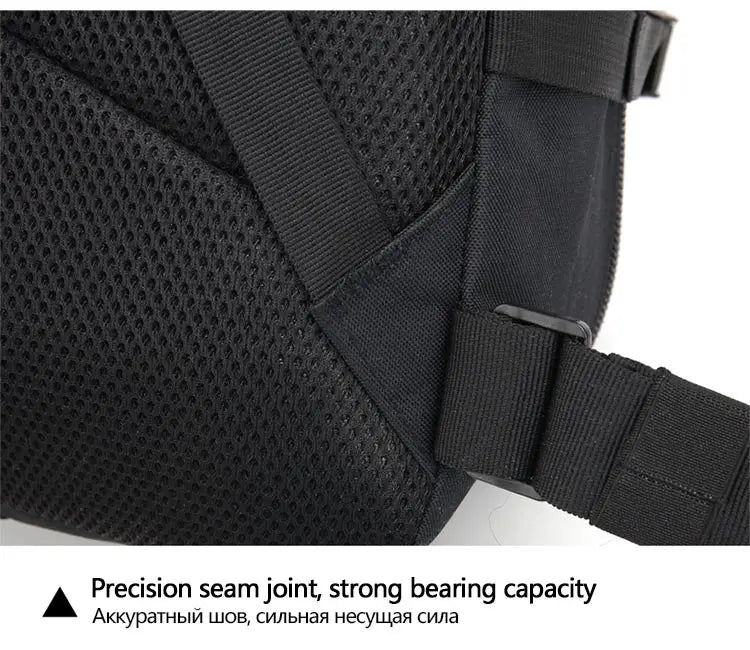 Large Capacity Waterproof Tactical Backpack for Men, 3P Softback, Outdoor Bug Rucksack, Hiking, Camping, Hunting Bags, 50L