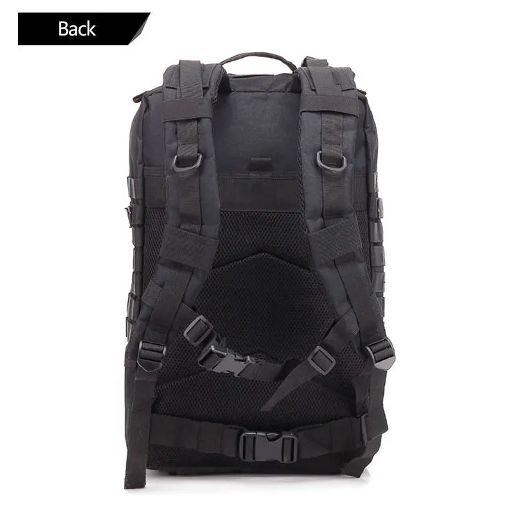 Large Capacity Waterproof Tactical Backpack for Men, 3P Softback, Outdoor Bug Rucksack, Hiking, Camping, Hunting Bags, 50L