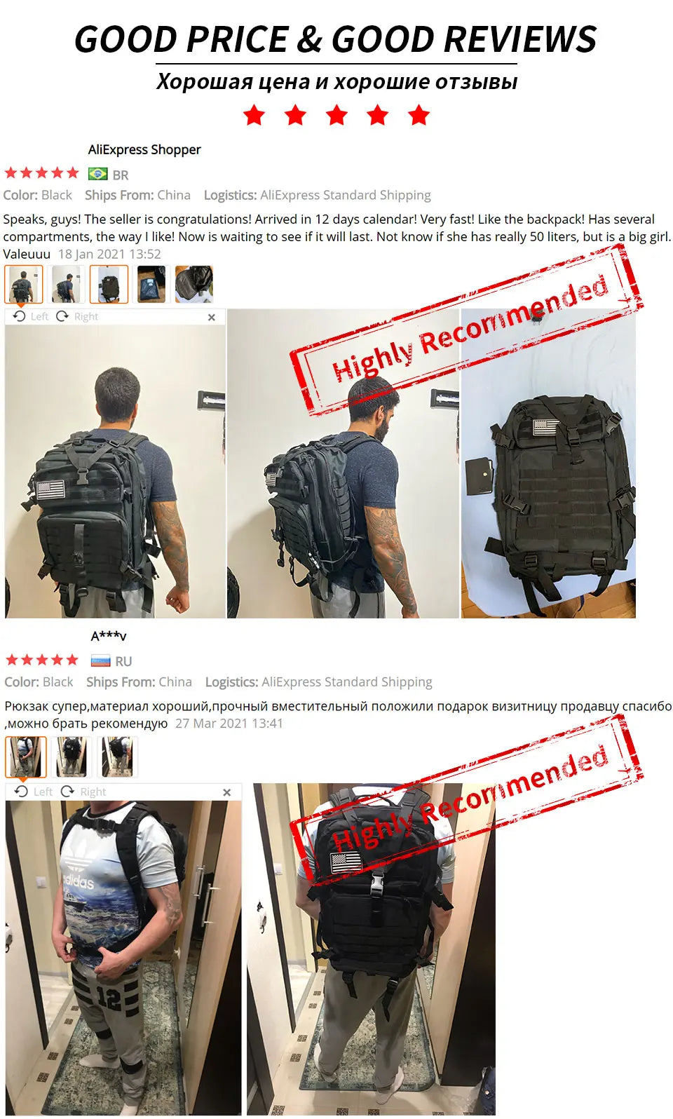 Large Capacity Waterproof Tactical Backpack for Men, 3P Softback, Outdoor Bug Rucksack, Hiking, Camping, Hunting Bags, 50L