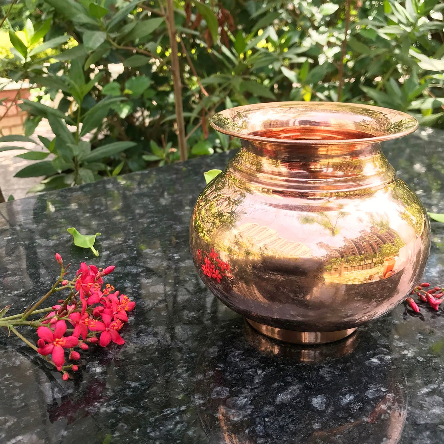 Copper Lota For Rituals 