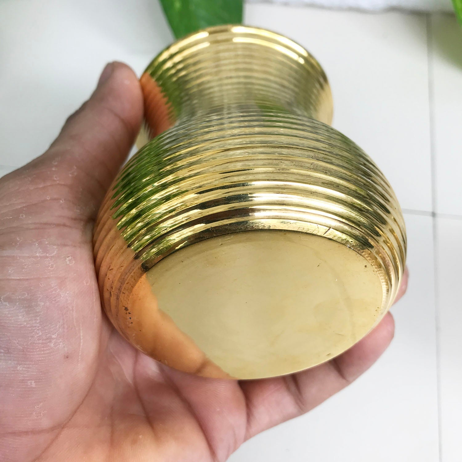 Brass Glass For Dinnerwear 