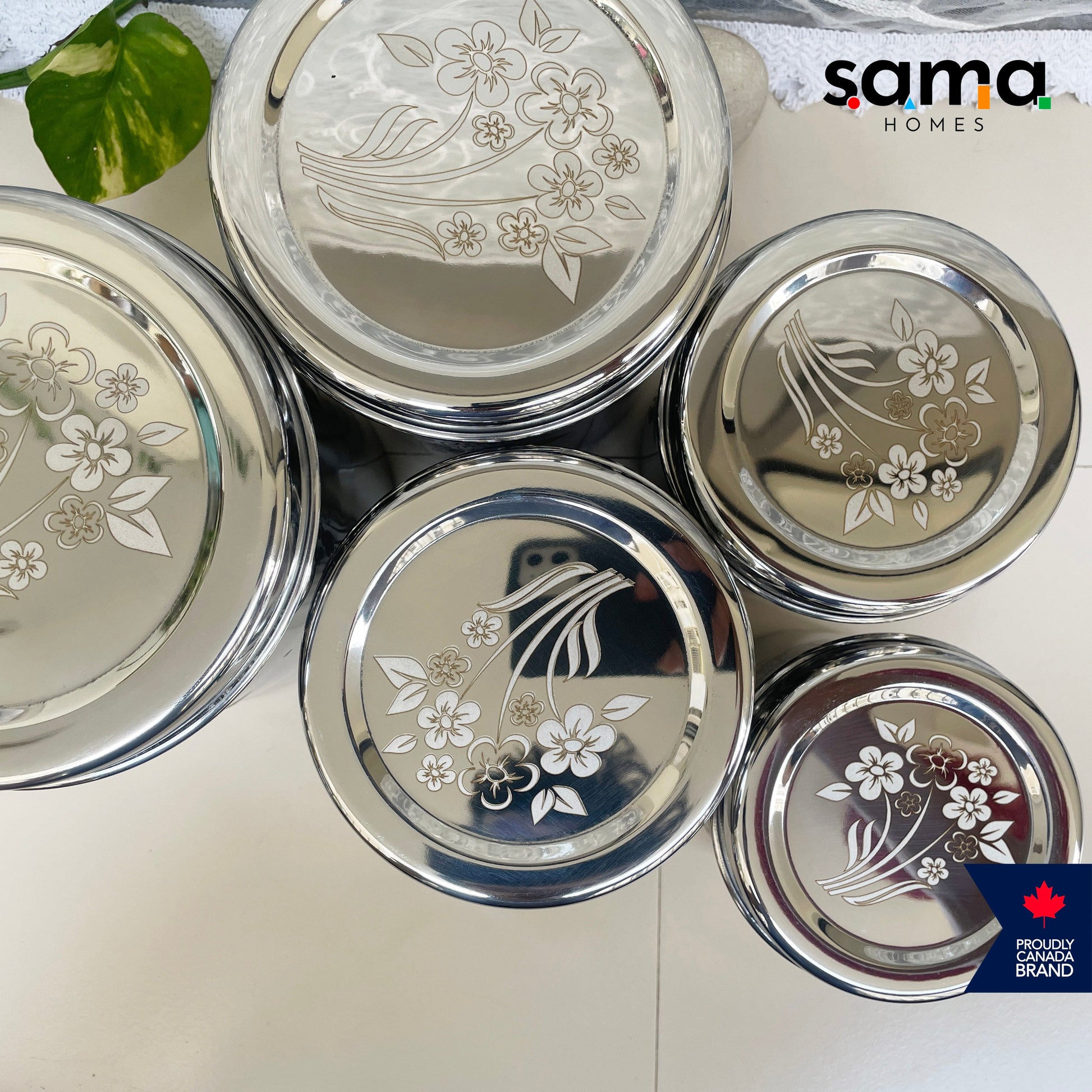Stainless steel Deep Dabba Box
