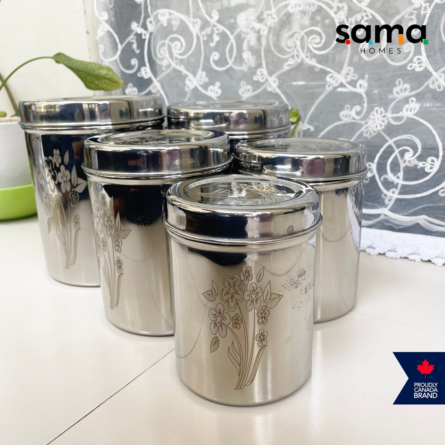 Stainless steel Deep Dabba Box