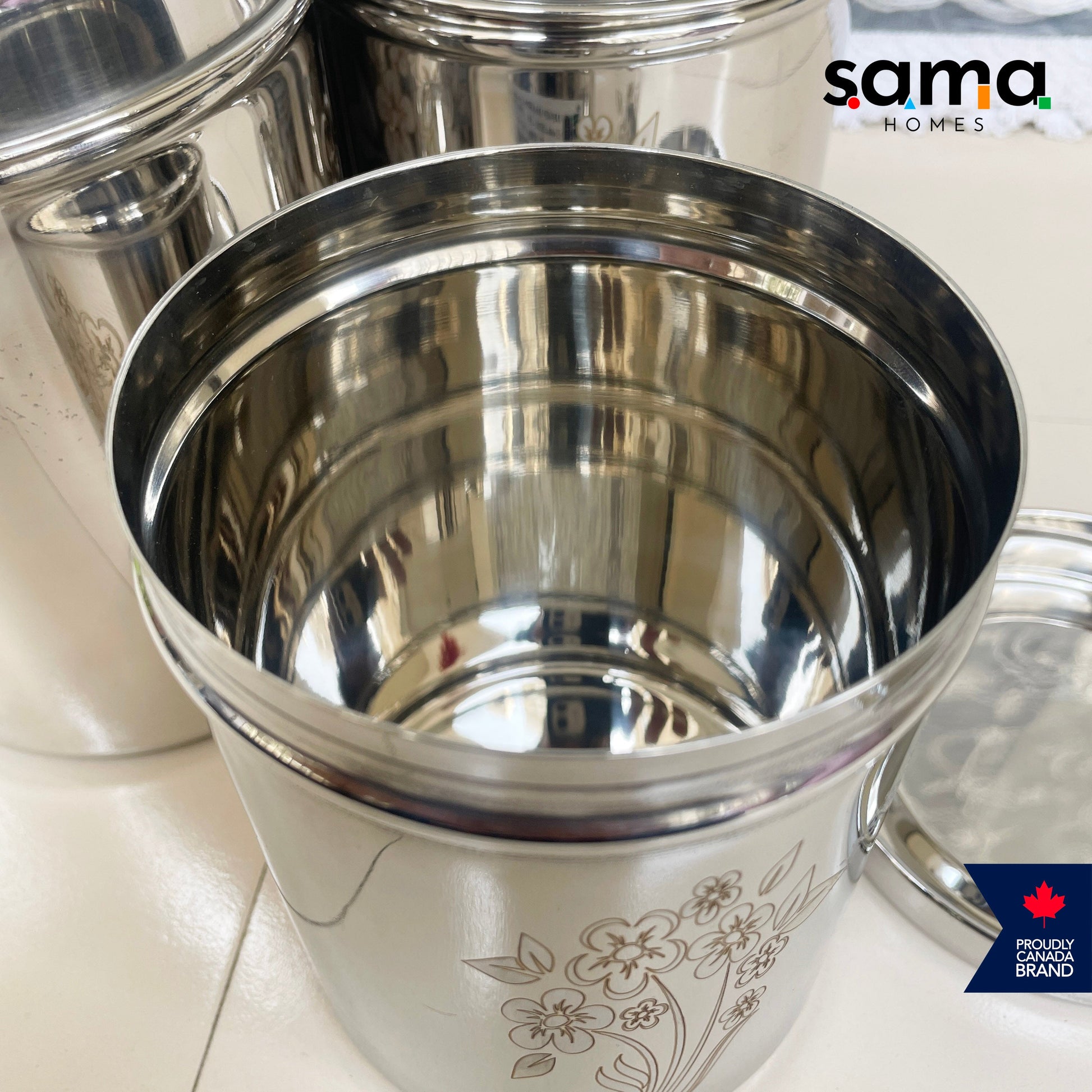Stainless steel Deep Dabba Box