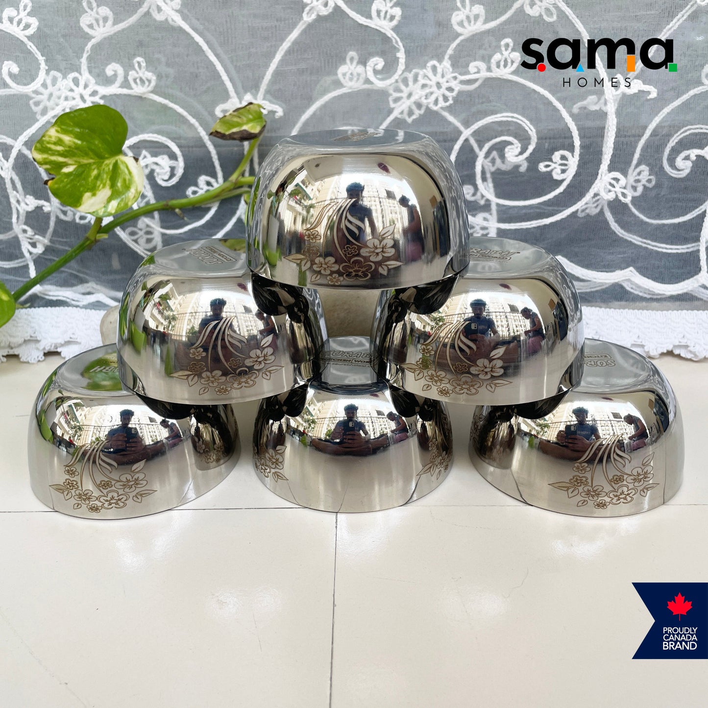 Stainless bowl