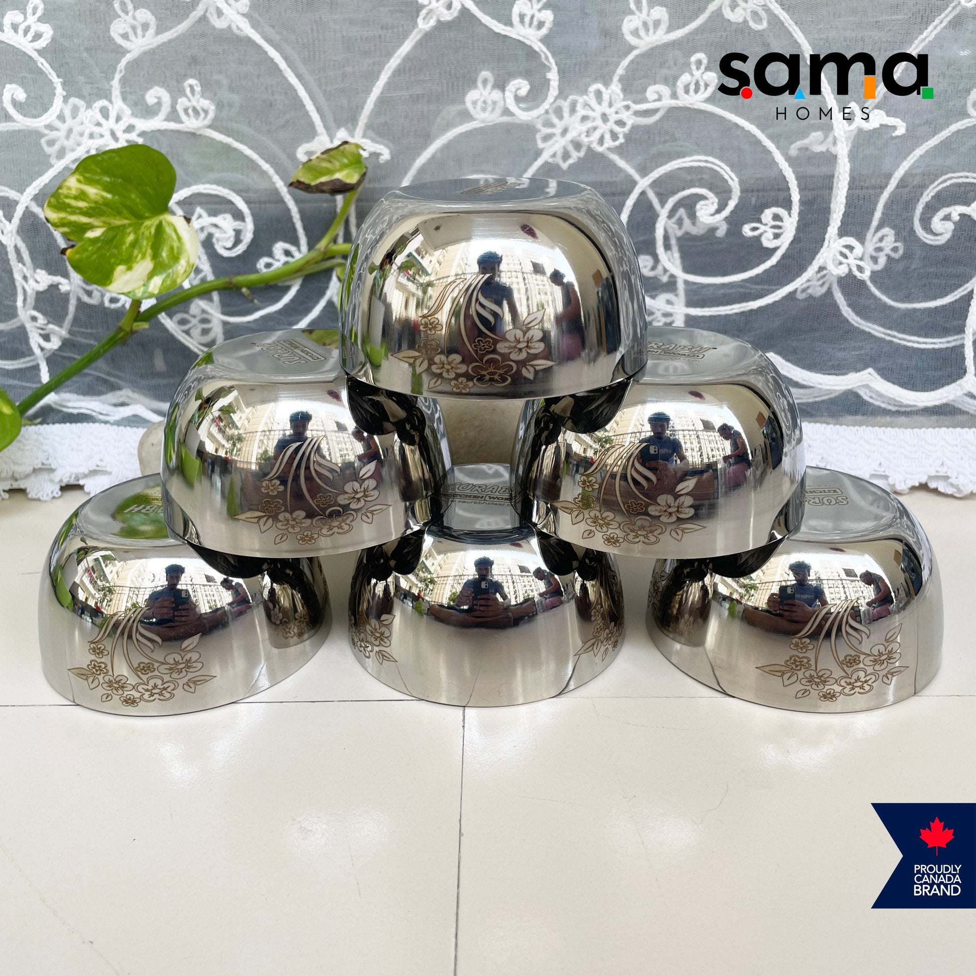 Stainless bowl