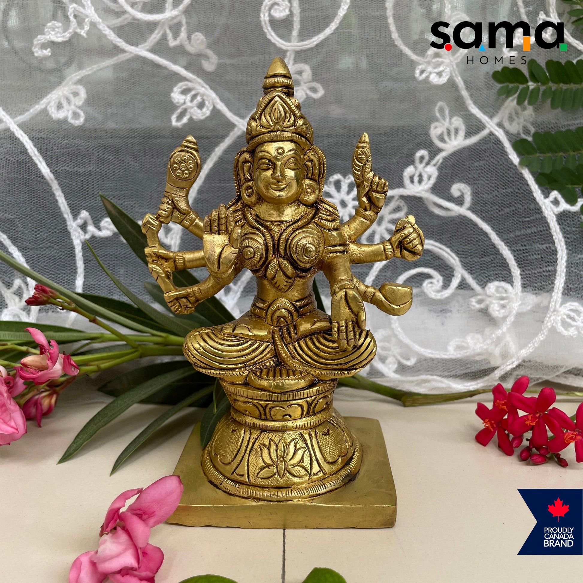 Ashtalakshmi Superfine Brass Idols
