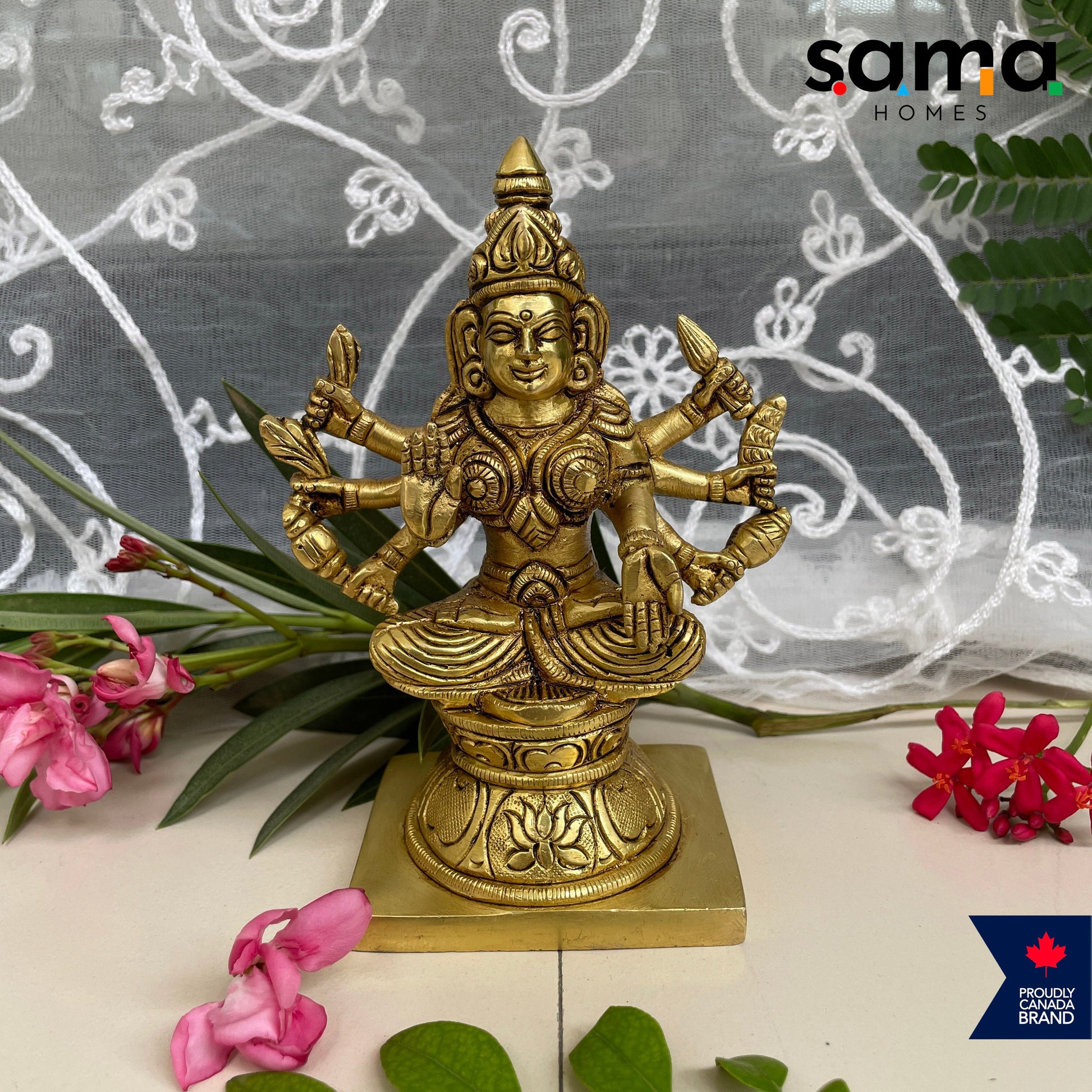 Ashtalakshmi Superfine Brass Idols