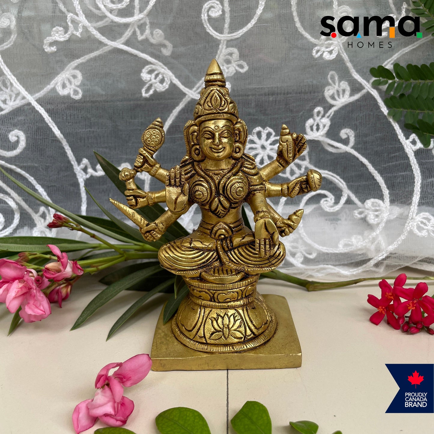 Ashtalakshmi Superfine Brass Idols