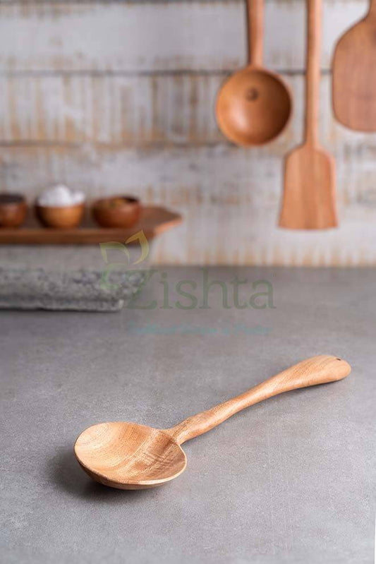 Neem Wood Ladle-Curry