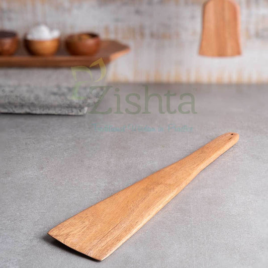 Neem Wood Ladle-Dosa