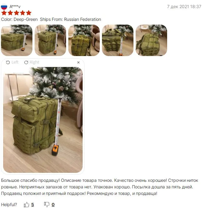 Large Capacity Waterproof Tactical Backpack for Men, 3P Softback, Outdoor Bug Rucksack, Hiking, Camping, Hunting Bags, 50L