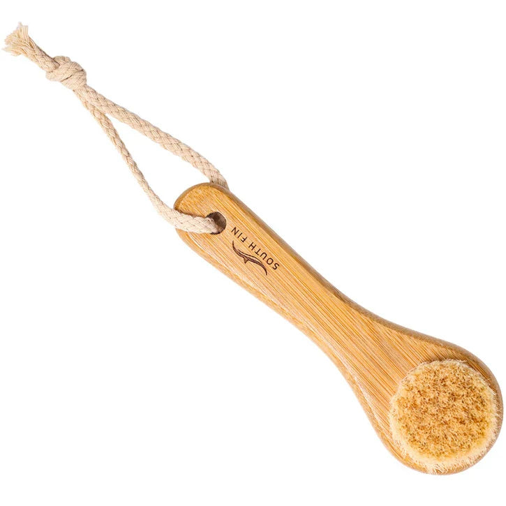 1Pc Beauty Skin Care Brush Face Cleansing Brush Soft Natural Bamboo Hair Facial Cleansing Massage Portable Wash Deep Clean Face