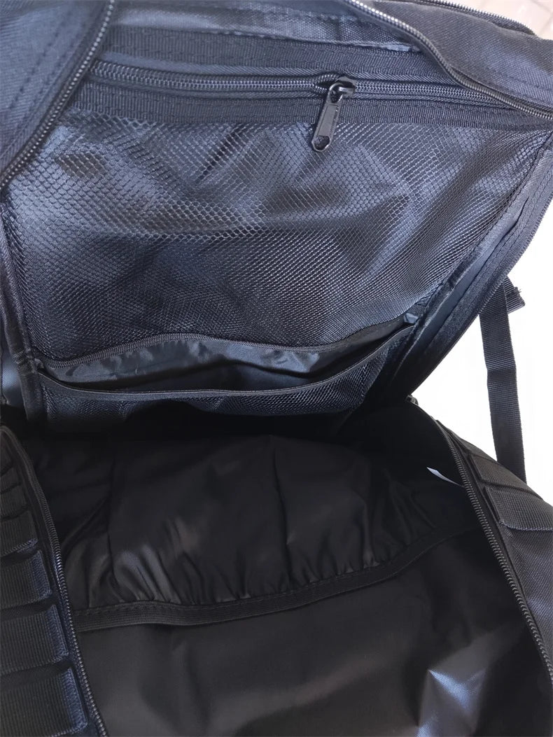 Large Capacity Waterproof Tactical Backpack for Men, 3P Softback, Outdoor Bug Rucksack, Hiking, Camping, Hunting Bags, 50L