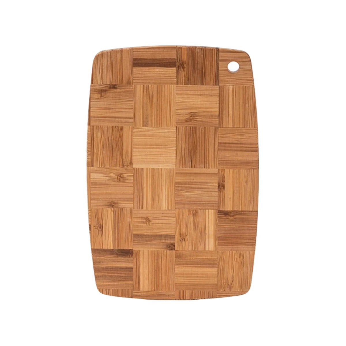 Premium Bamboo Cutting Board for Kitchen, Rectangle and Oval Design, Thick and Durable Chopping Surface for Vegetables, Meats