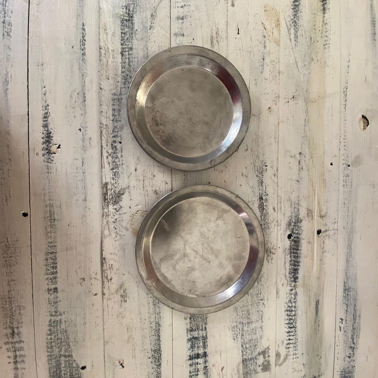 SAMA Homes - brass plain lid with tin coating