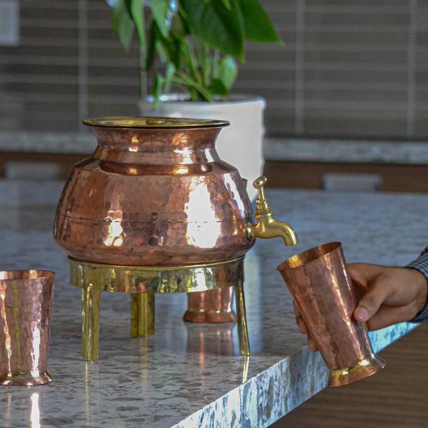sama homes buy copper water dispenser