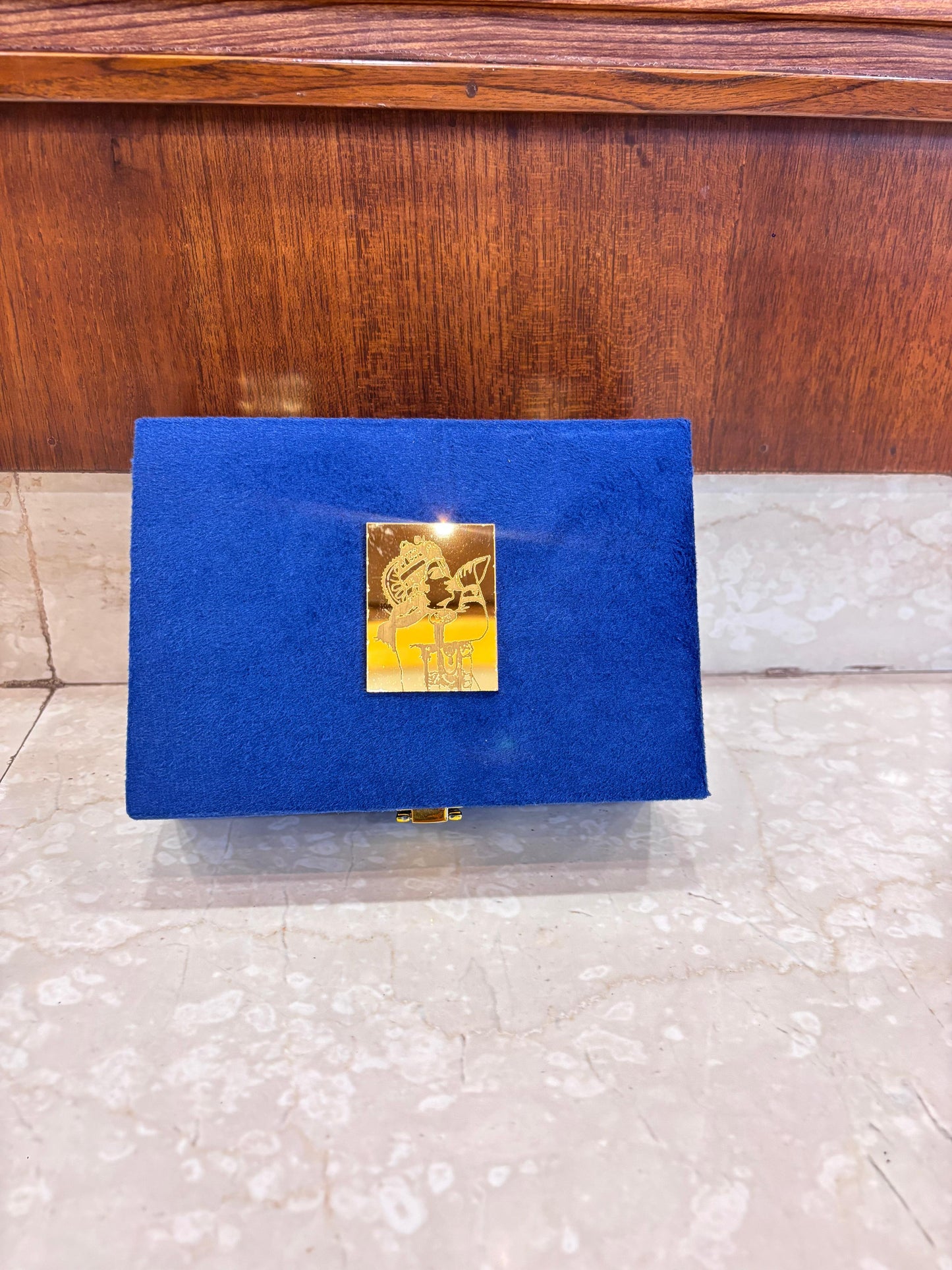 Brass Conch Diya (2 Inch)