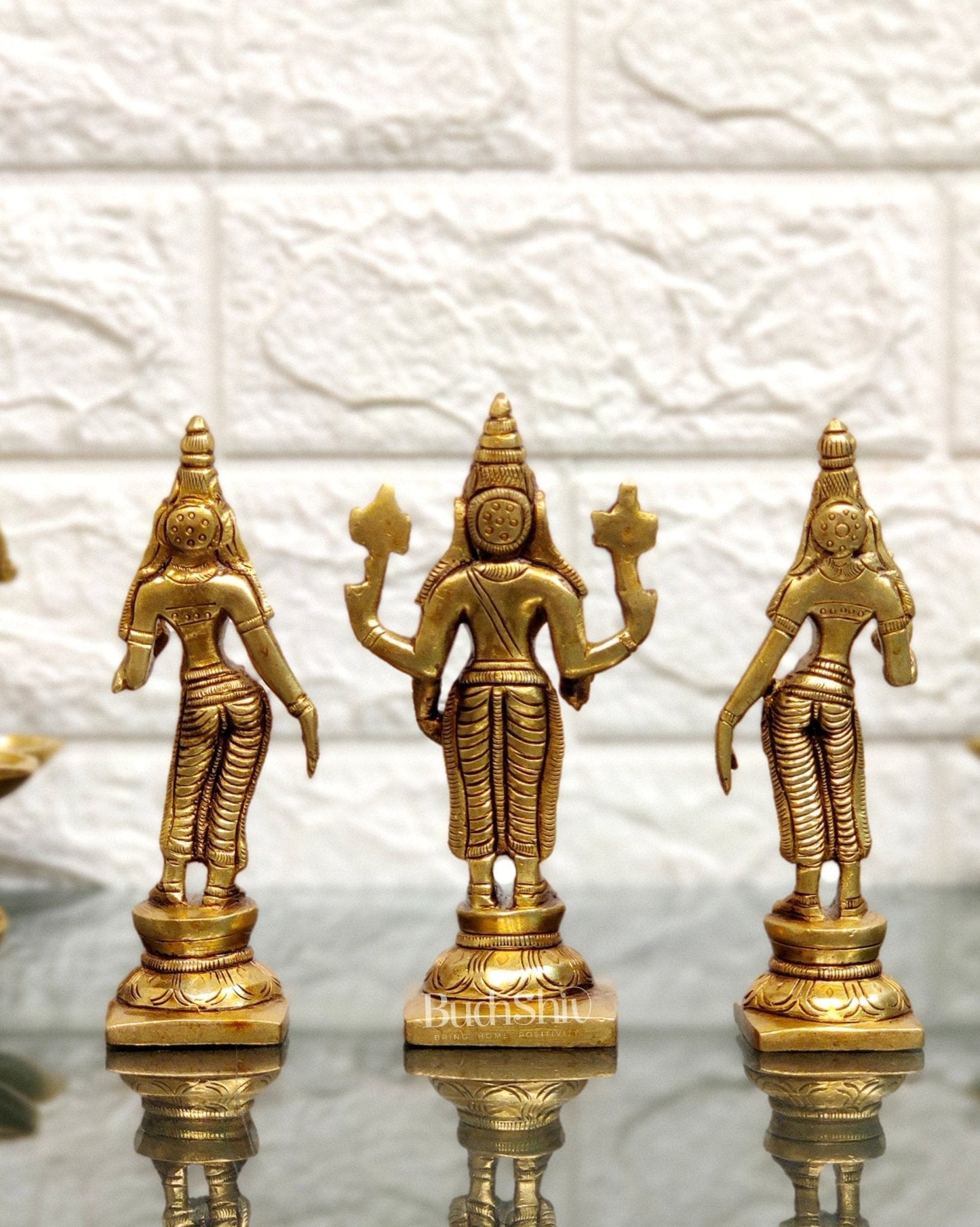 Sama Homes-brass balaji with bhudevi and sridevi 5