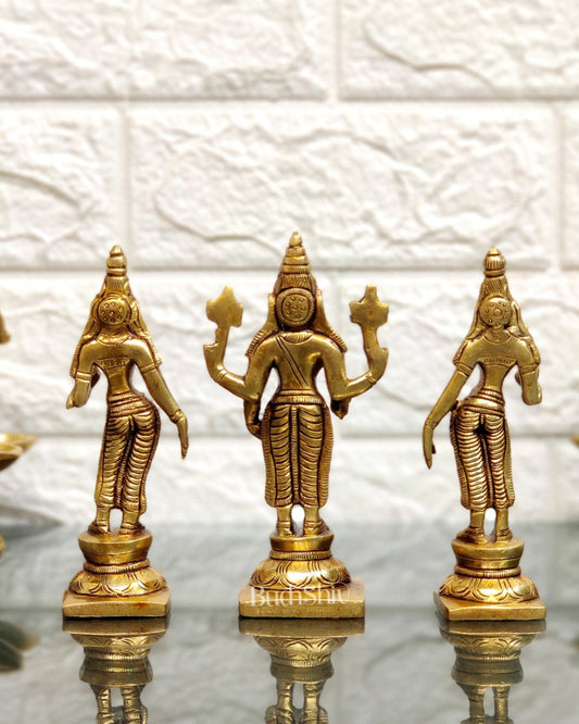 Sama Homes-brass balaji with bhudevi and sridevi 5
